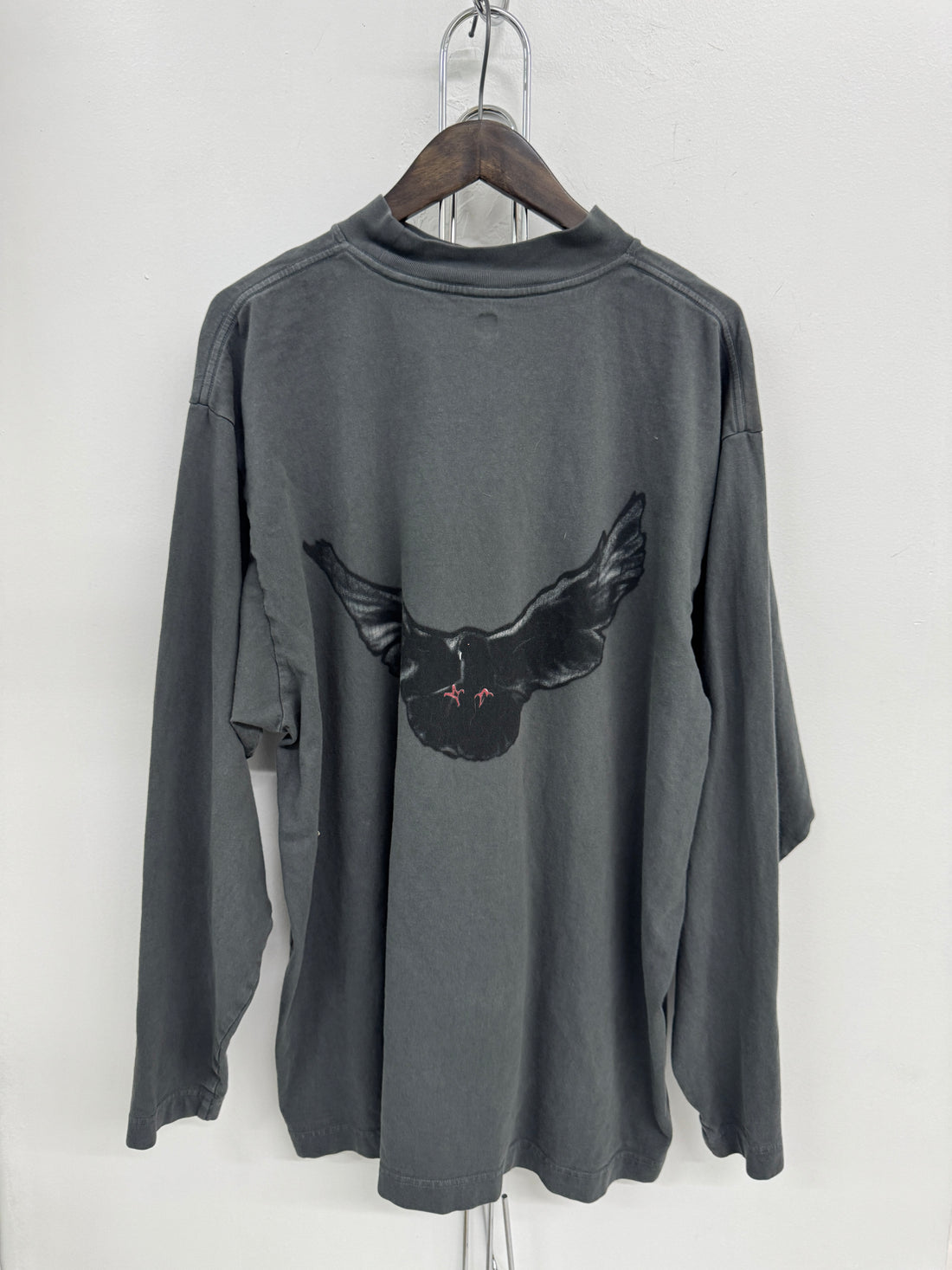 YEEZY GAP BIRD LONG SLEEVE SHIRT
