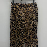 VINTAGE DOLCE & GABBANA LEOPARD PRINT PENCIL SKIRT