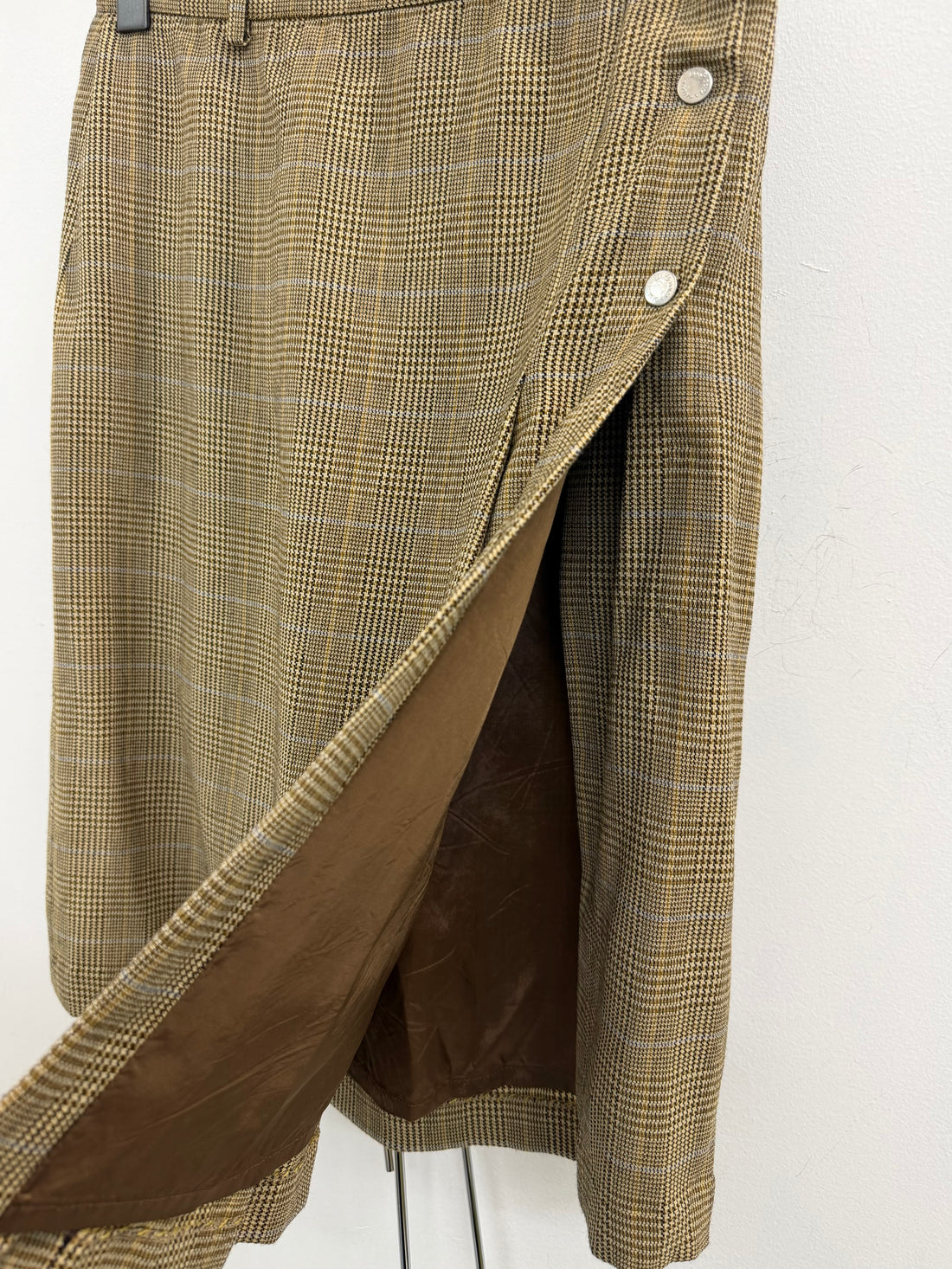 90S DOLCE&GABBANA GLEN PLAID TWO PIECE SETS