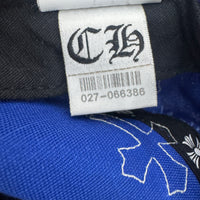 CHROME HEARTS PATCH BLUE HAT