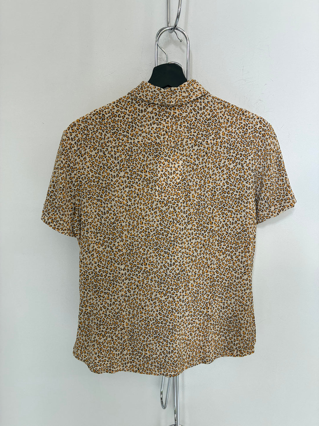 VINTAGE DOLCE&GABBANA J&ANS LEOPARD PRINT 2 PIECE TOPS