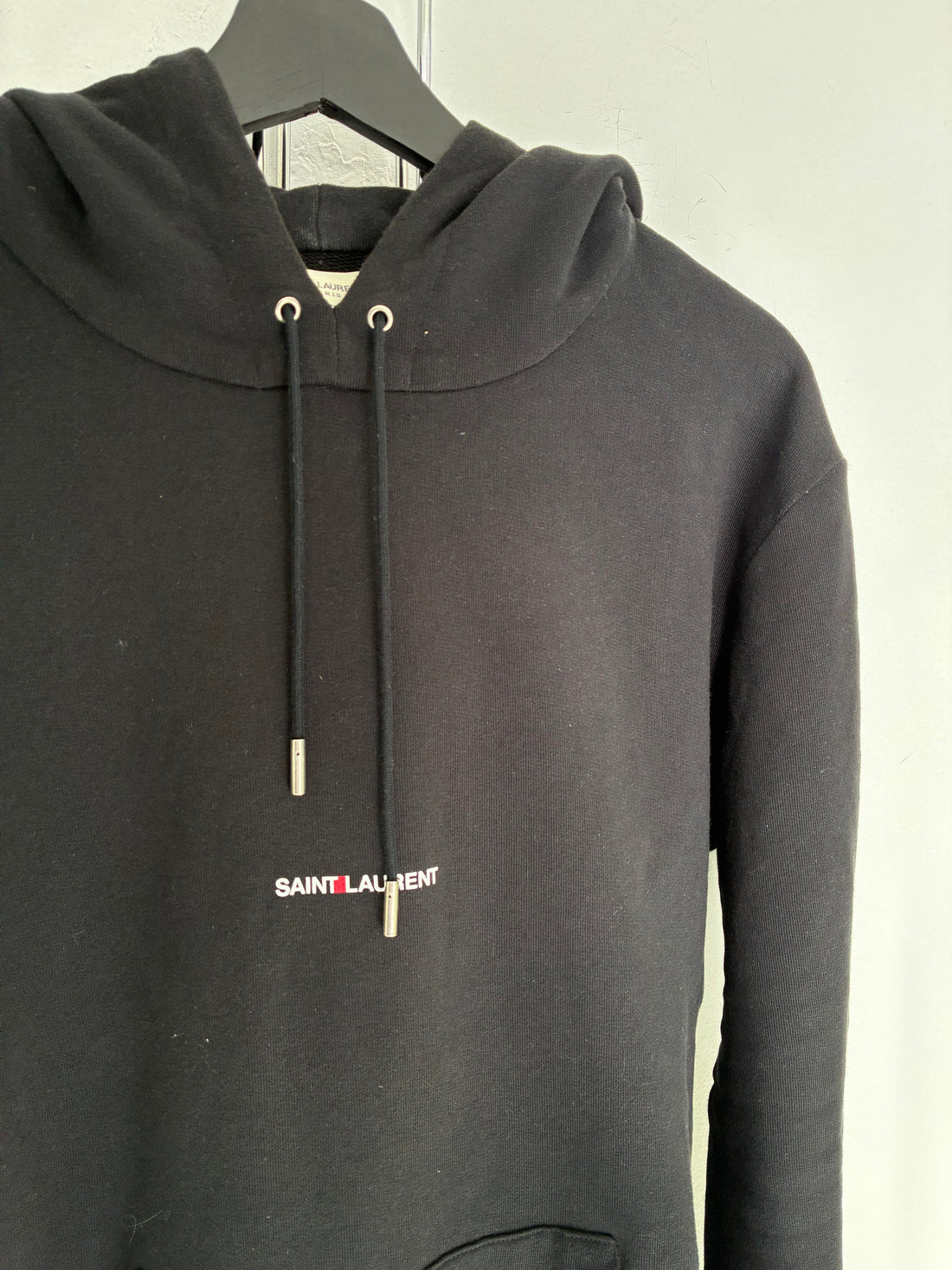 SAINT LAURENT LOGO HOODIE