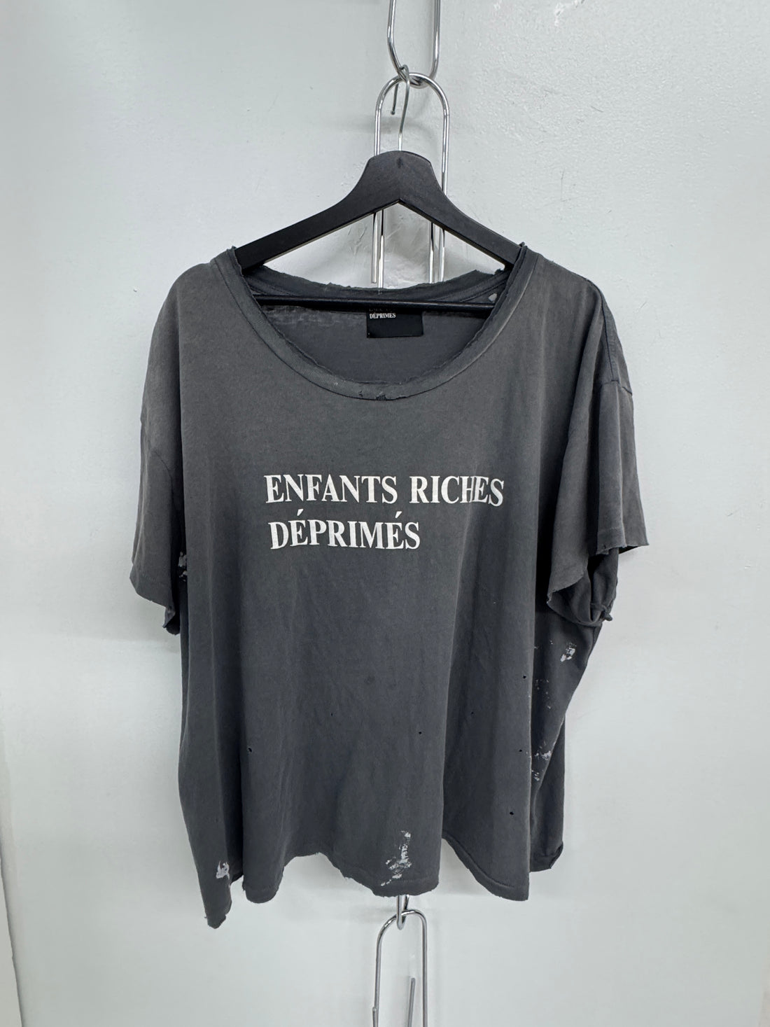 ENFANTS RICHES DEPRIME LOGO TEE