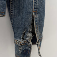 VINTAGE DOLCE & GABBANA FADED BLUE DENIM JACKET