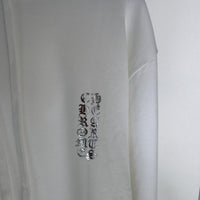 CHROME HEARTS ONLINE EXCLUSIVE CHROME HOODIE