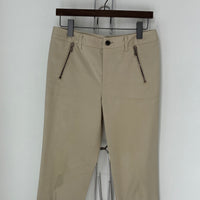BURBERRY LONDON COTTON BLEND CULOTTES