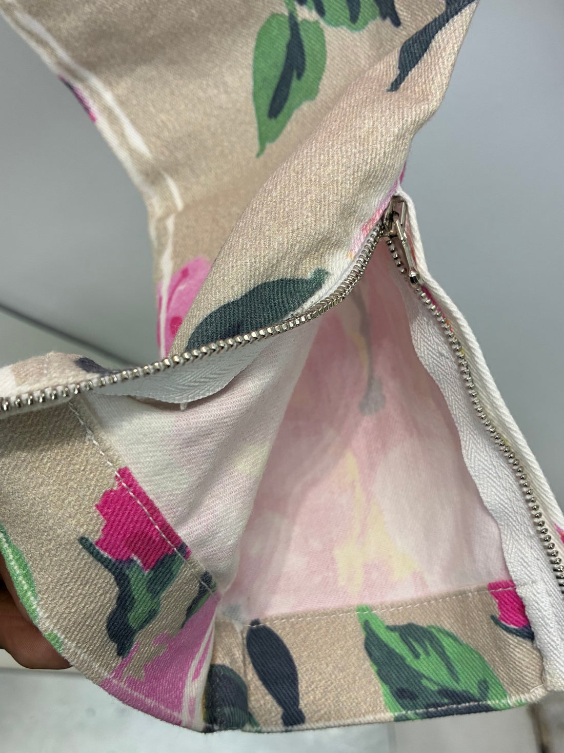 SS16 DOLCE & GABBANA FLORAL PRINT SKINNY JEANS
