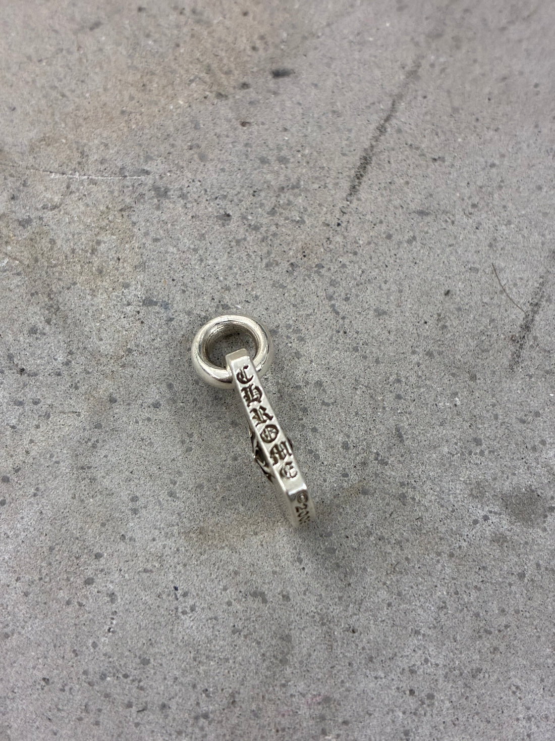 CHROME HEARTS BRAND NEW STAR DOG TAG CHARM