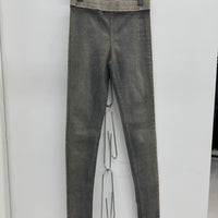 RICK OWENS DRKSDW DENIM LEGGINGS