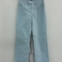 VINTAGE DOLCE&GABBANA COTTON LIGHT BLUE STRAIGHT PANTS