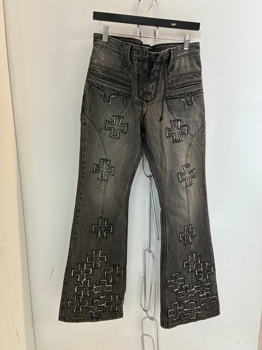 YASUYUKI IISHI CROSS DENIM