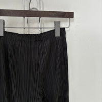 PLEATS PLEASE BLACK PANTS