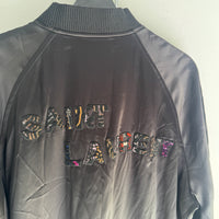 SAINT LAURENT BEADED TEDDY JACKET
