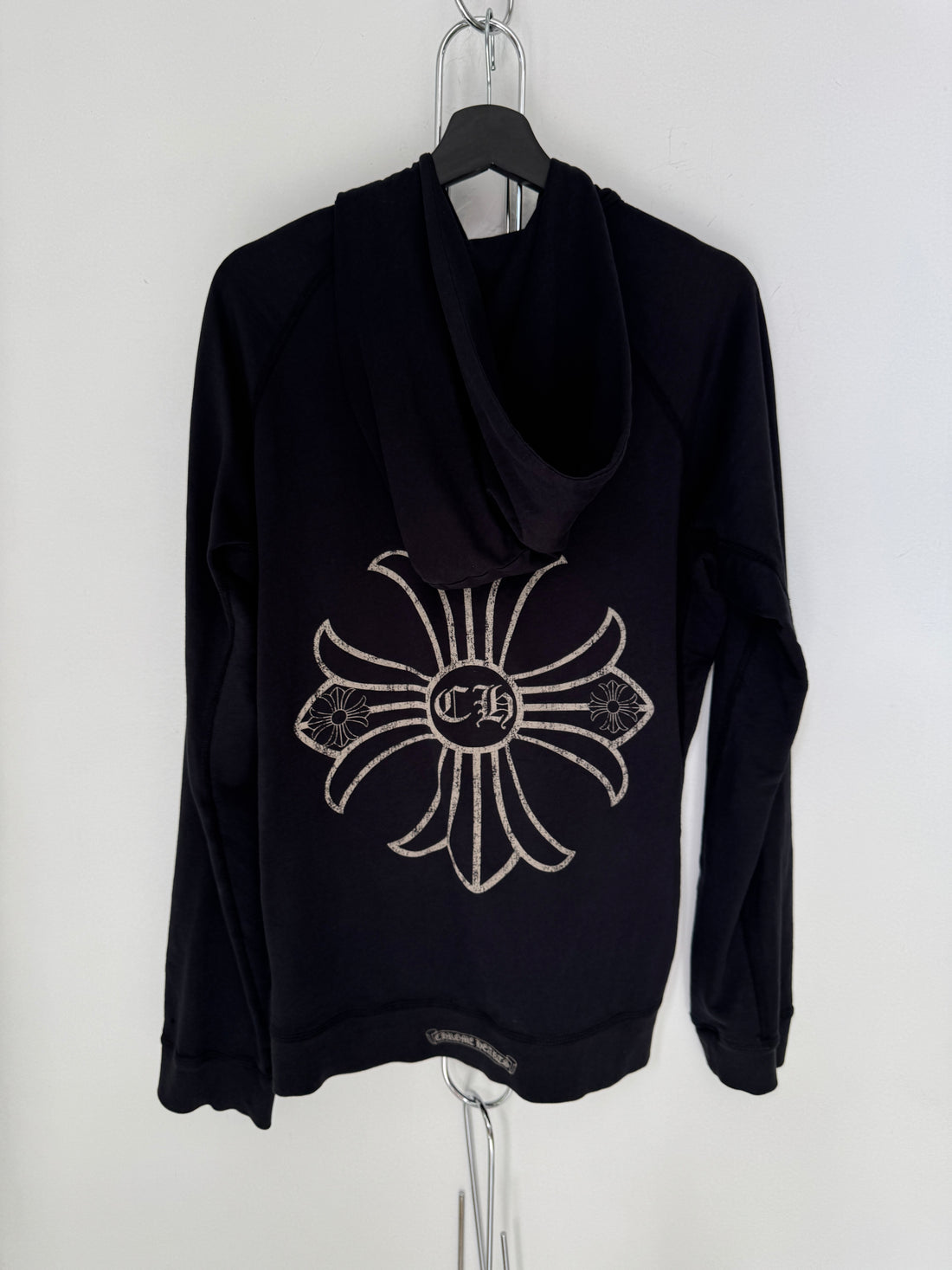 CHROME HEARTS EARLY 2000S THIN ZIP UP HOODIE