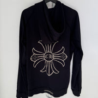 CHROME HEARTS EARLY 2000S THIN ZIP UP HOODIE