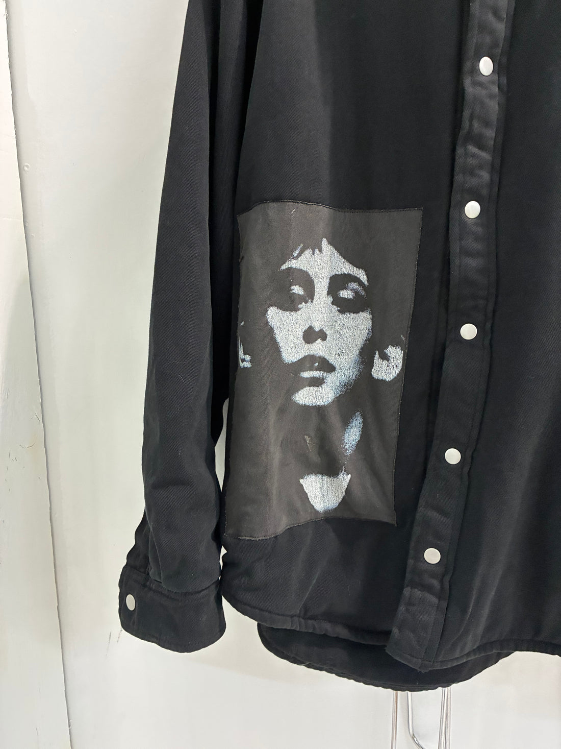 BASKET CASE PAGE ALLEYWAY PADDED BUTTON UP JACKET