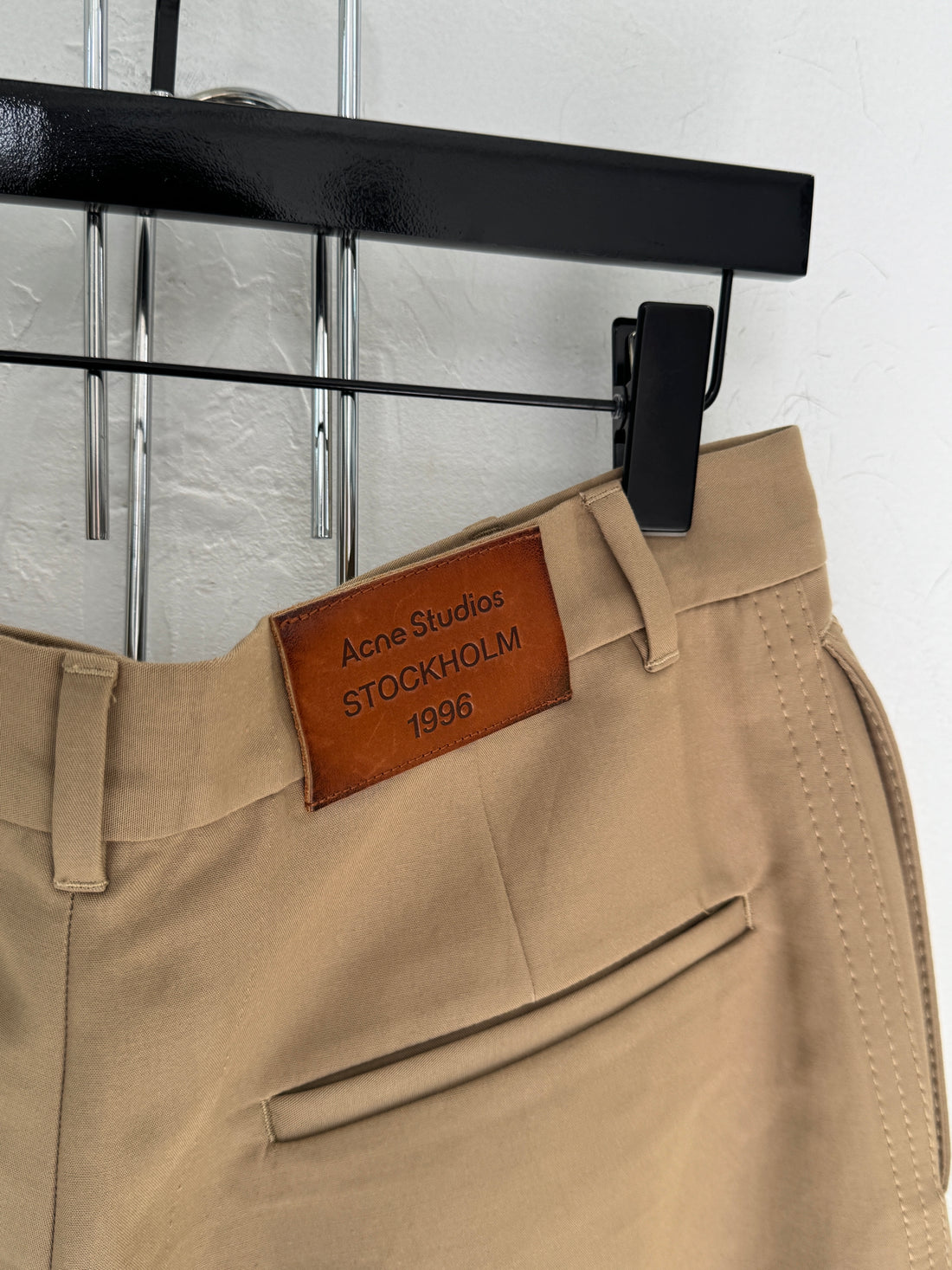 ACNE STUDIOS TAN CHINO PANT