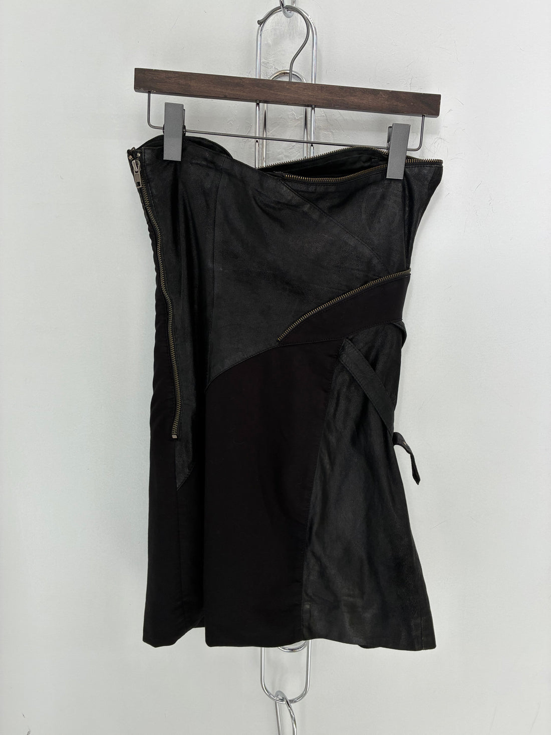 DIESEL STRAP LESS DRESS