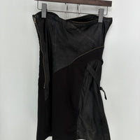 DIESEL STRAP LESS DRESS