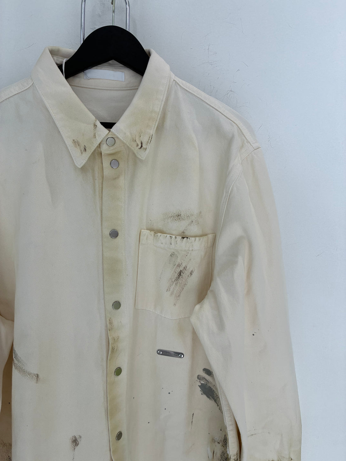 HELMUT LANG PAINTED SHIRT