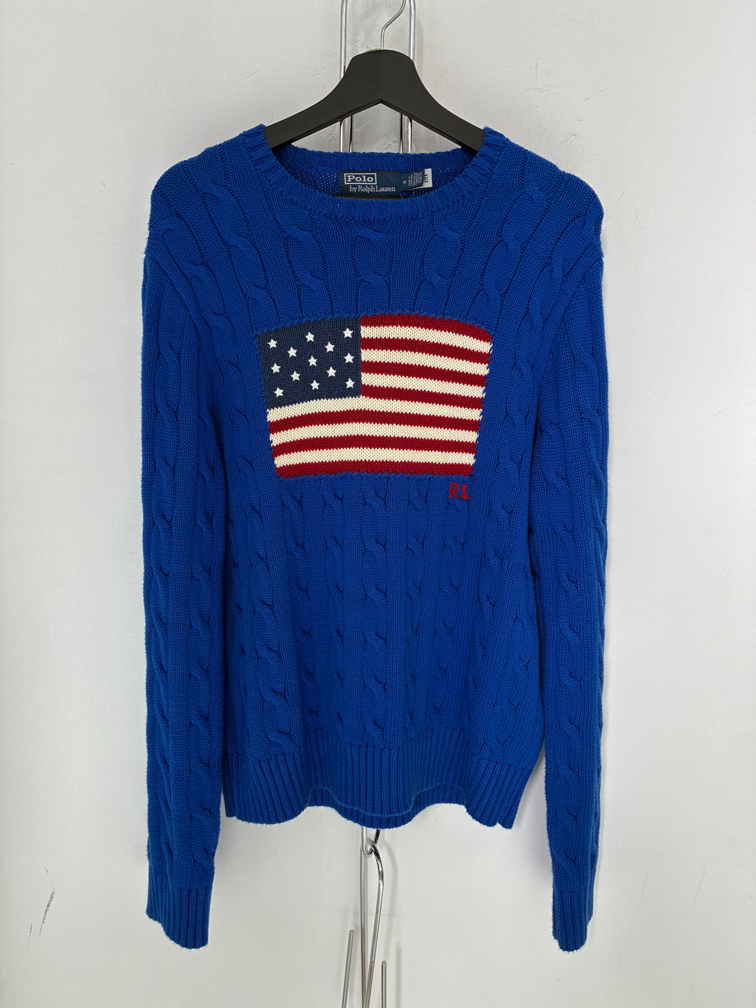 POLO RALPH LAUREN CABLE KNIT SWEATER