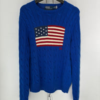 POLO RALPH LAUREN CABLE KNIT SWEATER