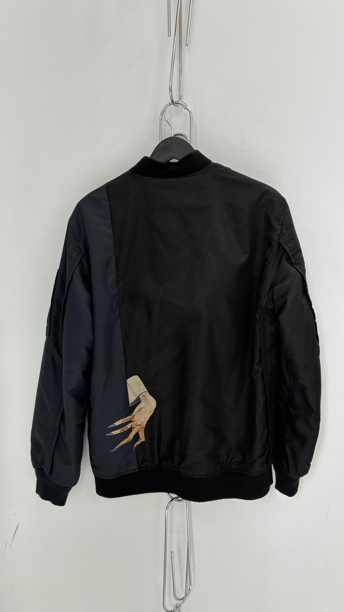 UNDERCOVER BOMBER JACKET 15AW NAVY D-HAND MA-1