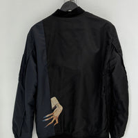 UNDERCOVER BOMBER JACKET 15AW NAVY D-HAND MA-1