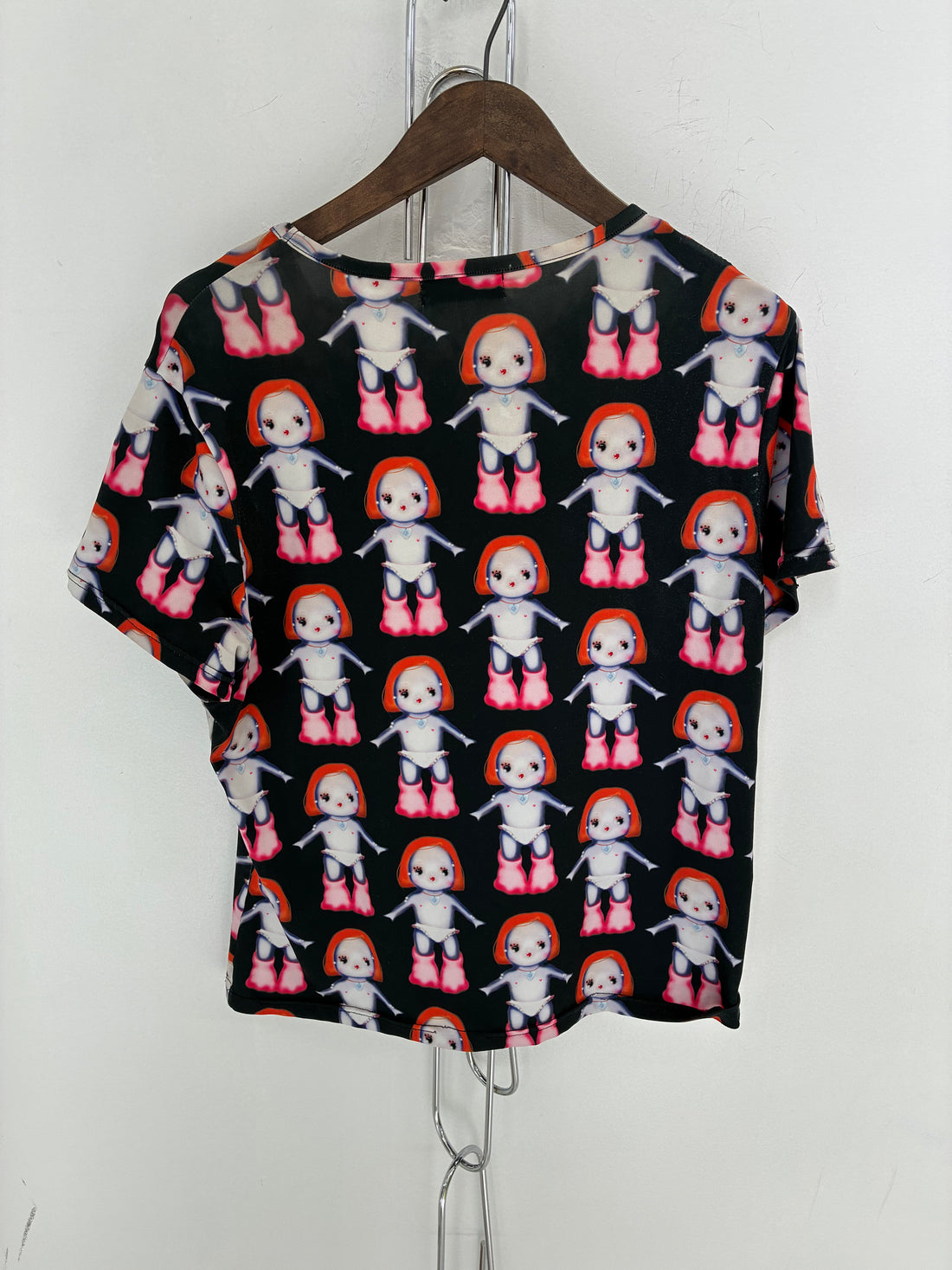 SANDY LIANG NOIR MARGOT PEP TOP SHIRT