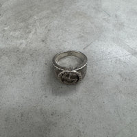 GUCCI ARABESQUE INTERLOCKING G RING