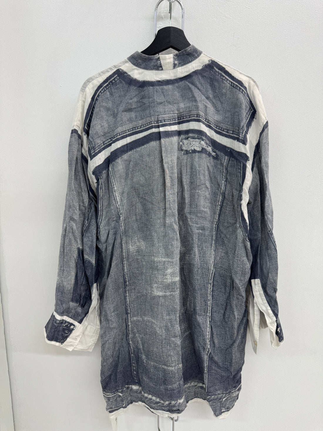 ACNE STUDIOS TROMPE L'OEIL BUTTON UP SHIRT