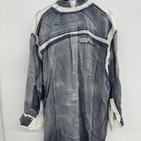 ACNE STUDIOS TROMPE L'OEIL BUTTON UP SHIRT