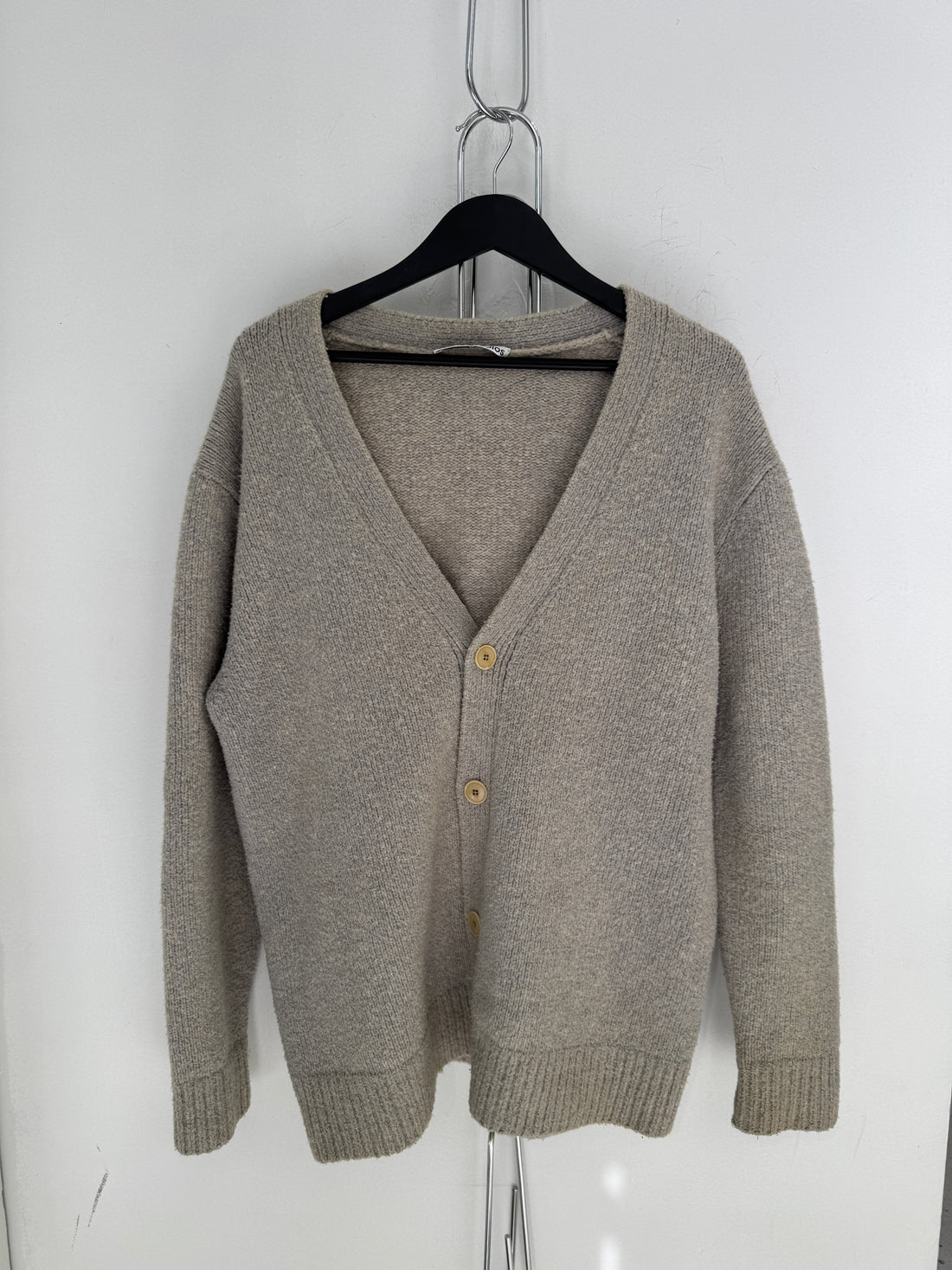 ACNE STUDIOS BUTTON CARDIGAN