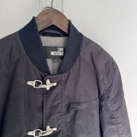 LOVE MOSCHINO FIREMAN CLASP BOMBER