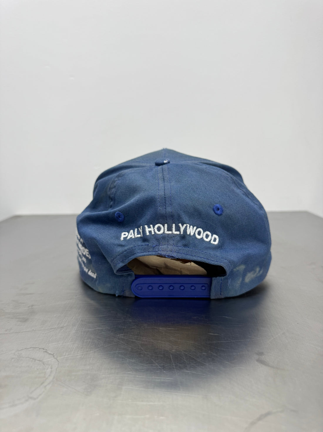 PALY HOLLYWOOD JAMES DEAN DEATH CULT HAT SIGNED