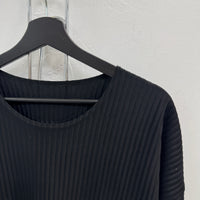 ISSEY MIYAKE PLEATED LONG SLEEVE SHIRT