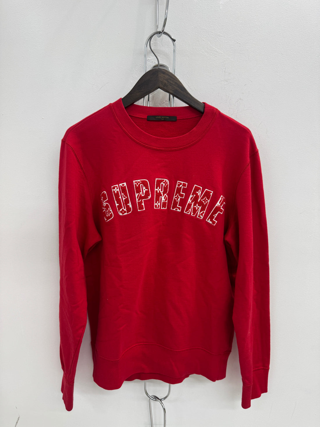 SUPREME X LOUIS VUITTON CREWNECK SWEATER