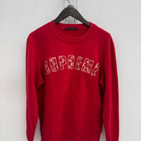 SUPREME X LOUIS VUITTON CREWNECK SWEATER