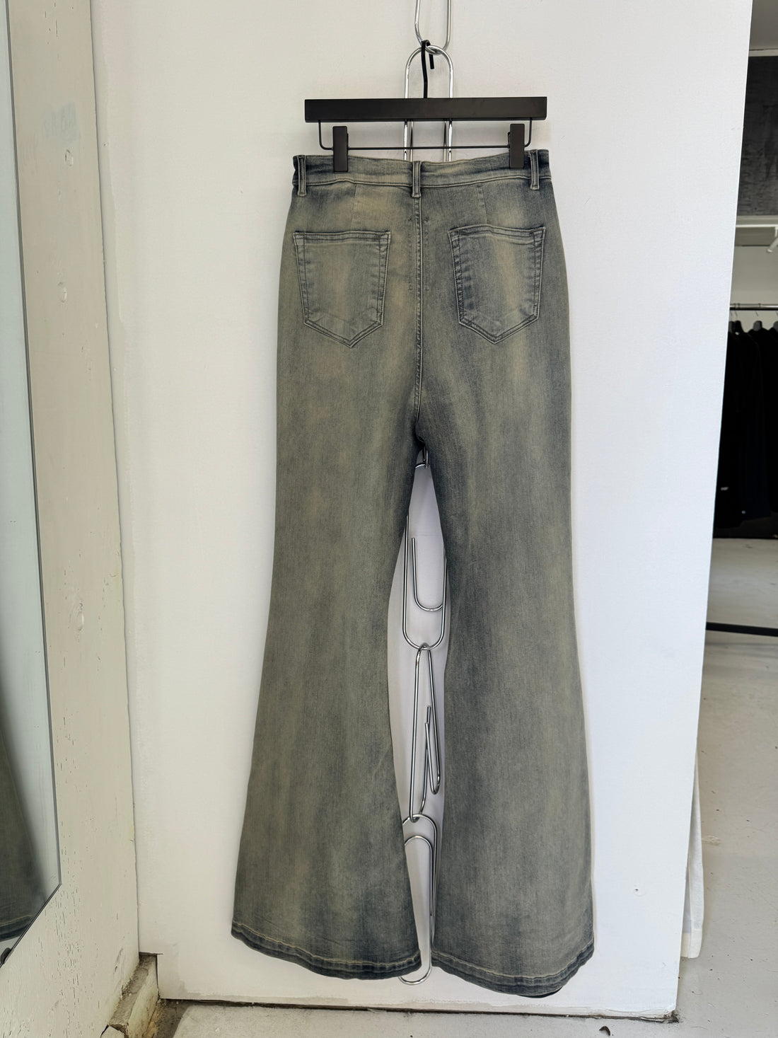 RICK OWENS DRKSHDW BOLAN BOOTCUT PANT SKY
