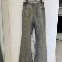 RICK OWENS DRKSHDW BOLAN BOOTCUT PANT SKY