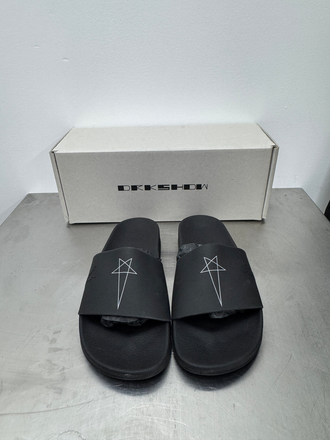 RICK OWENS PENTAGON SLIDES