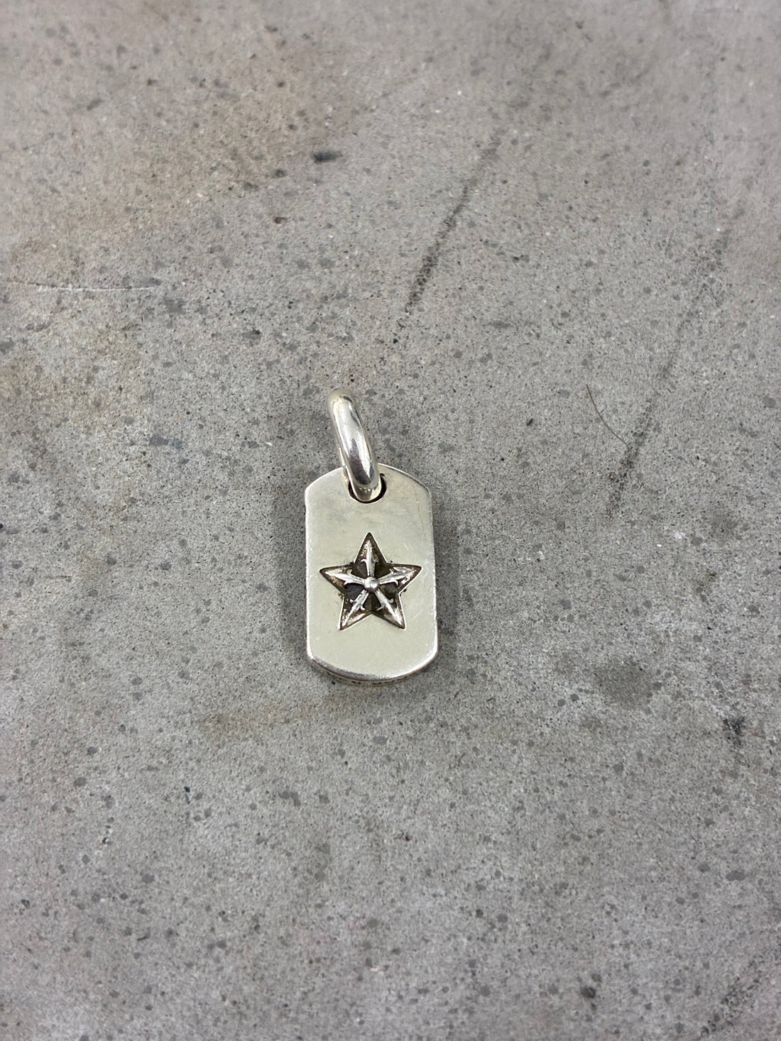 CHROME HEARTS BRAND NEW STAR DOG TAG CHARM
