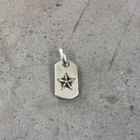 CHROME HEARTS BRAND NEW STAR DOG TAG CHARM