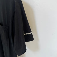 CHROME HEARTS NECK LOGO POCKET TEE