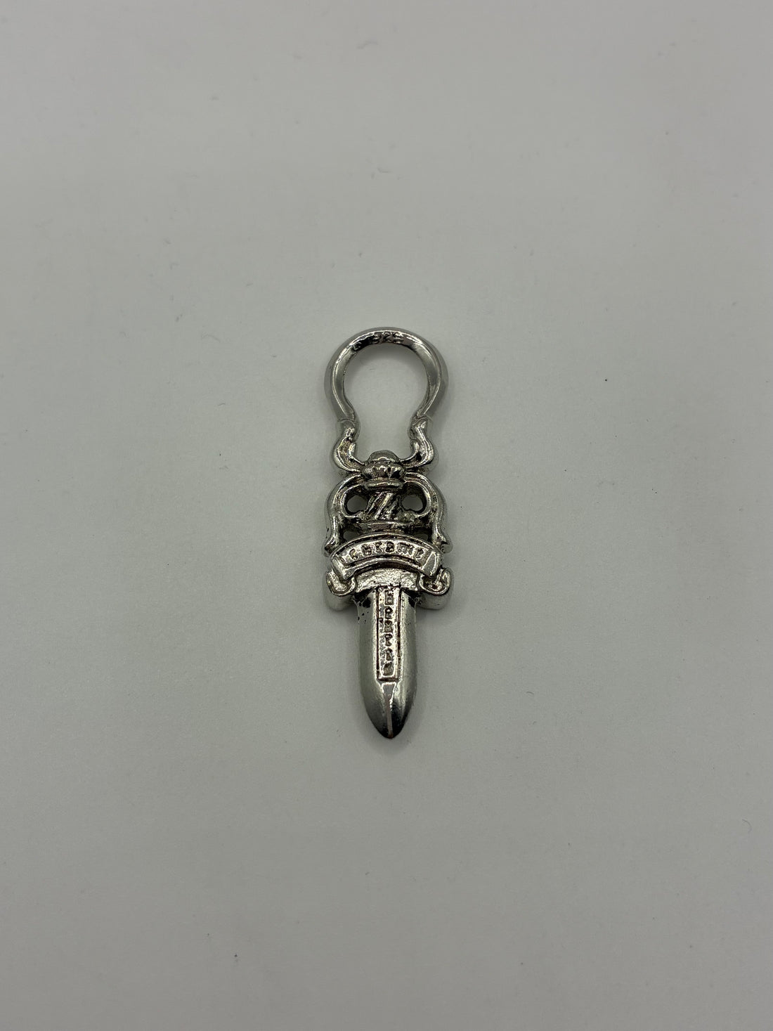 CHROME HEARTS RHODIUM DAGGER PENDANT #5