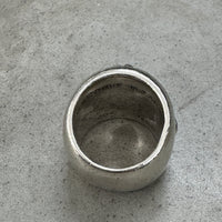 CHROME HEARTS OVAL CROSS RING
