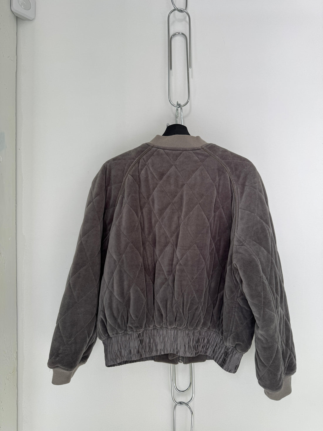 HAIDER ACKERMAN FW19 QUILTED BOMBER JACKET