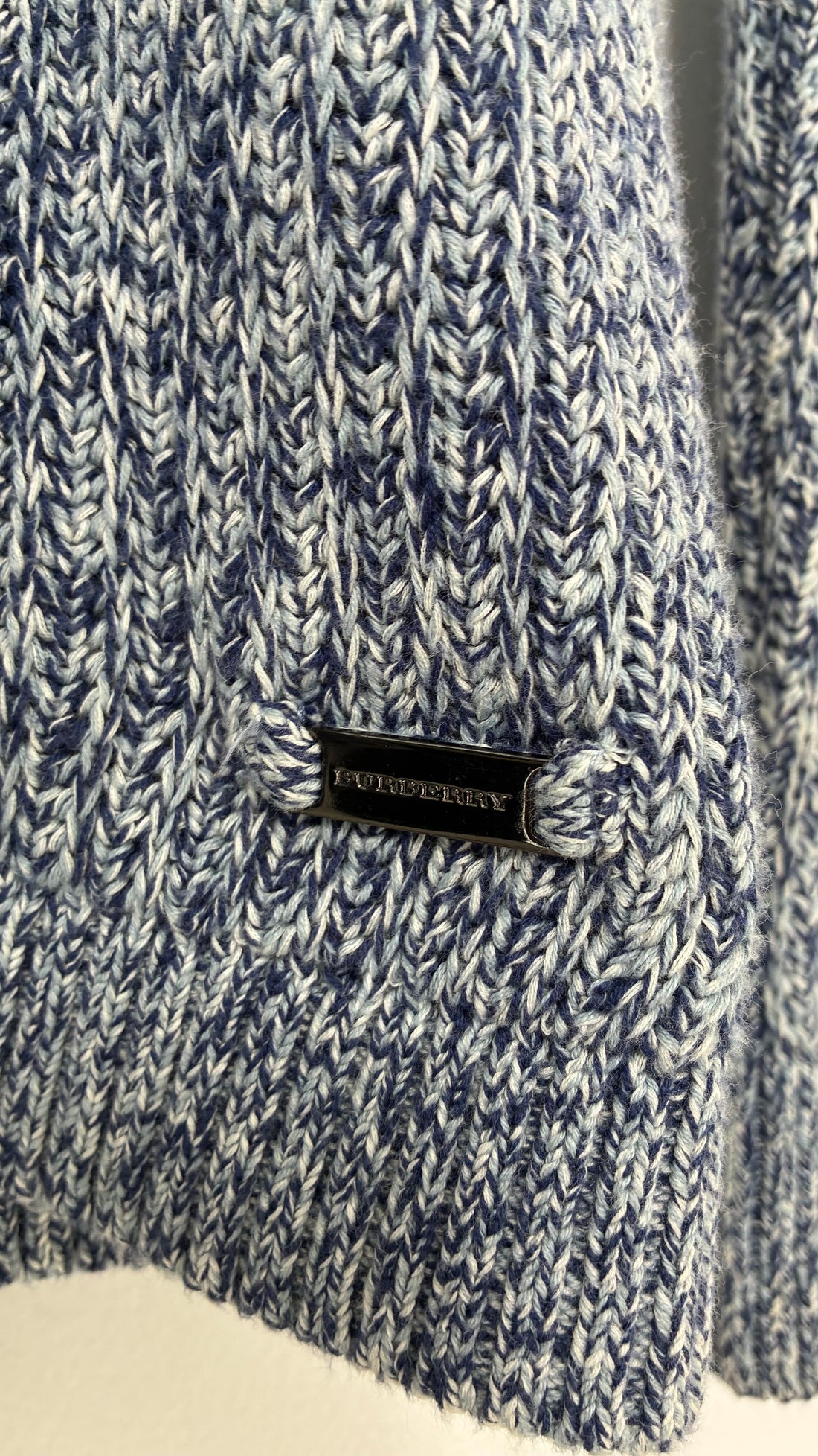 BURBERRY LONDON KNITTED CREWNECK SWEATER