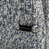 BURBERRY LONDON KNITTED CREWNECK SWEATER