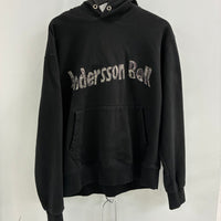 ANDERSSON BELL STITCH LOGO HOODIE